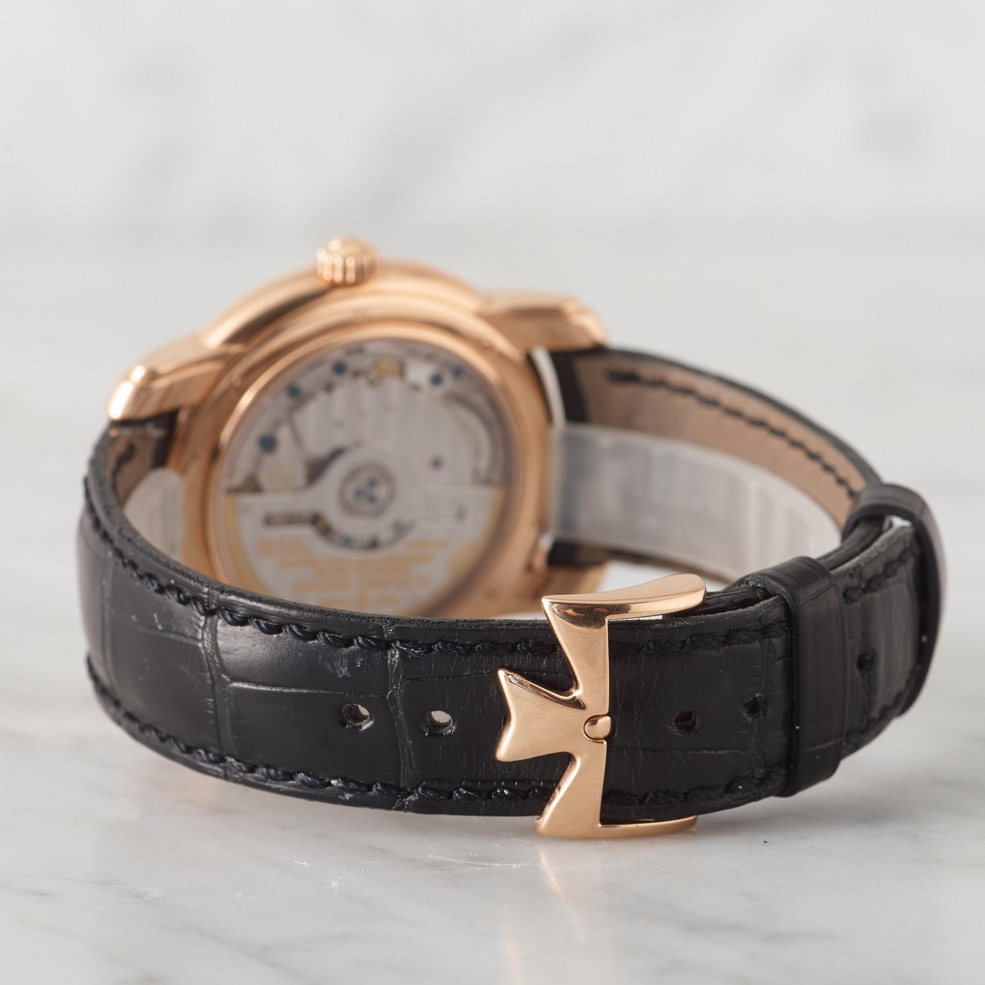 VACHERON CONSTANTIN, Genève, Patrimony 31 Day Retrograde, wristwatch, 37 mm,
