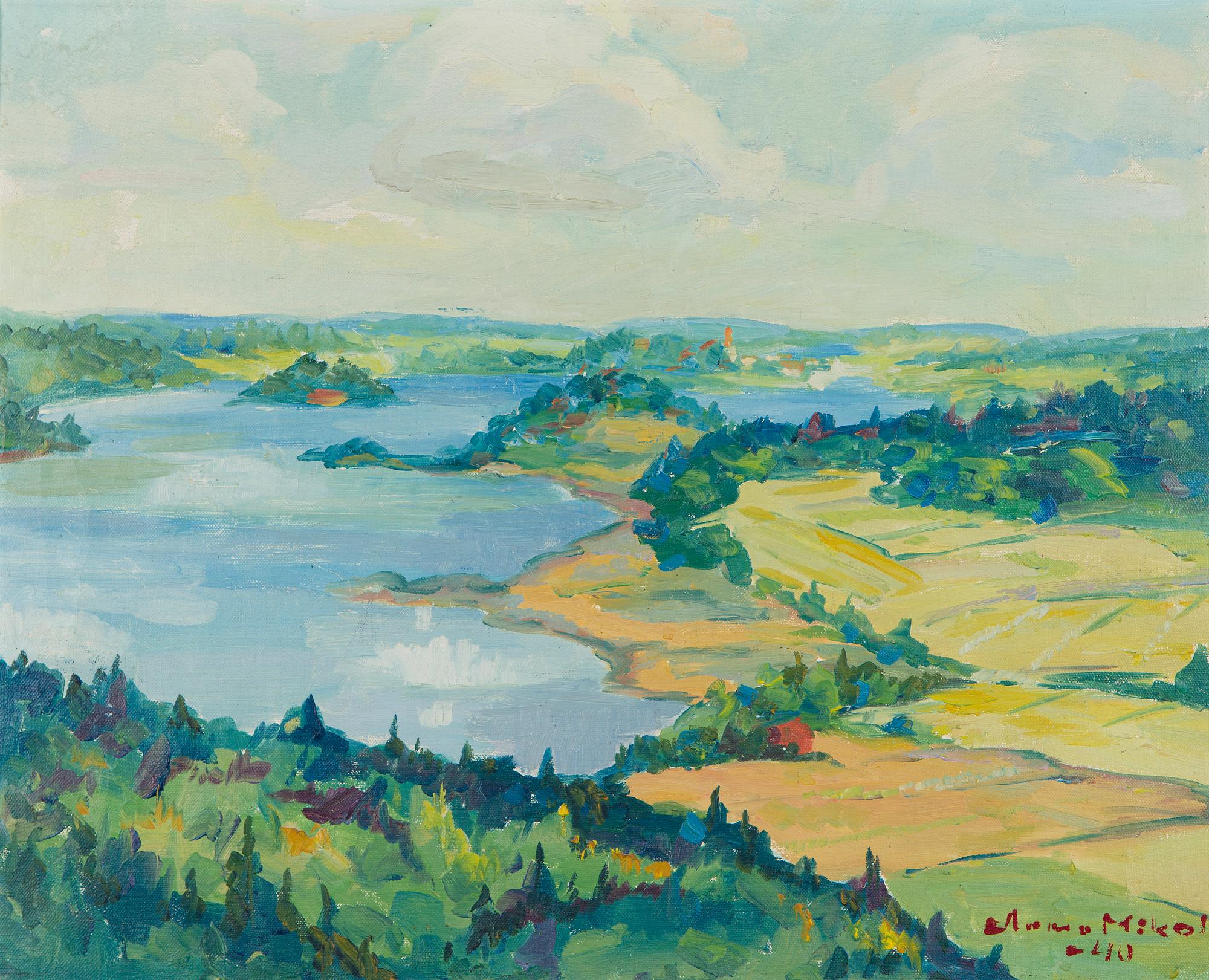 Armas Mikola, Landscape.