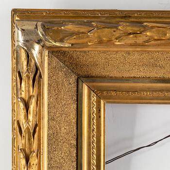A 19th Century picture frame.
