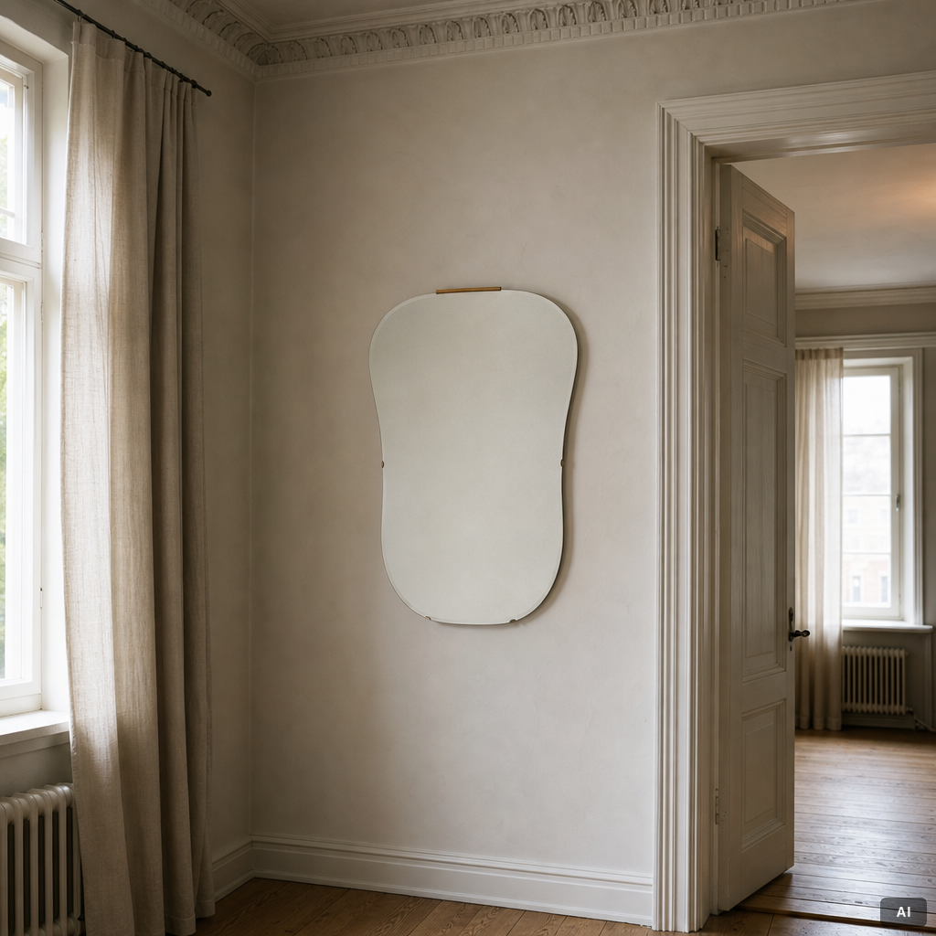 Mirror, mid-20th century.