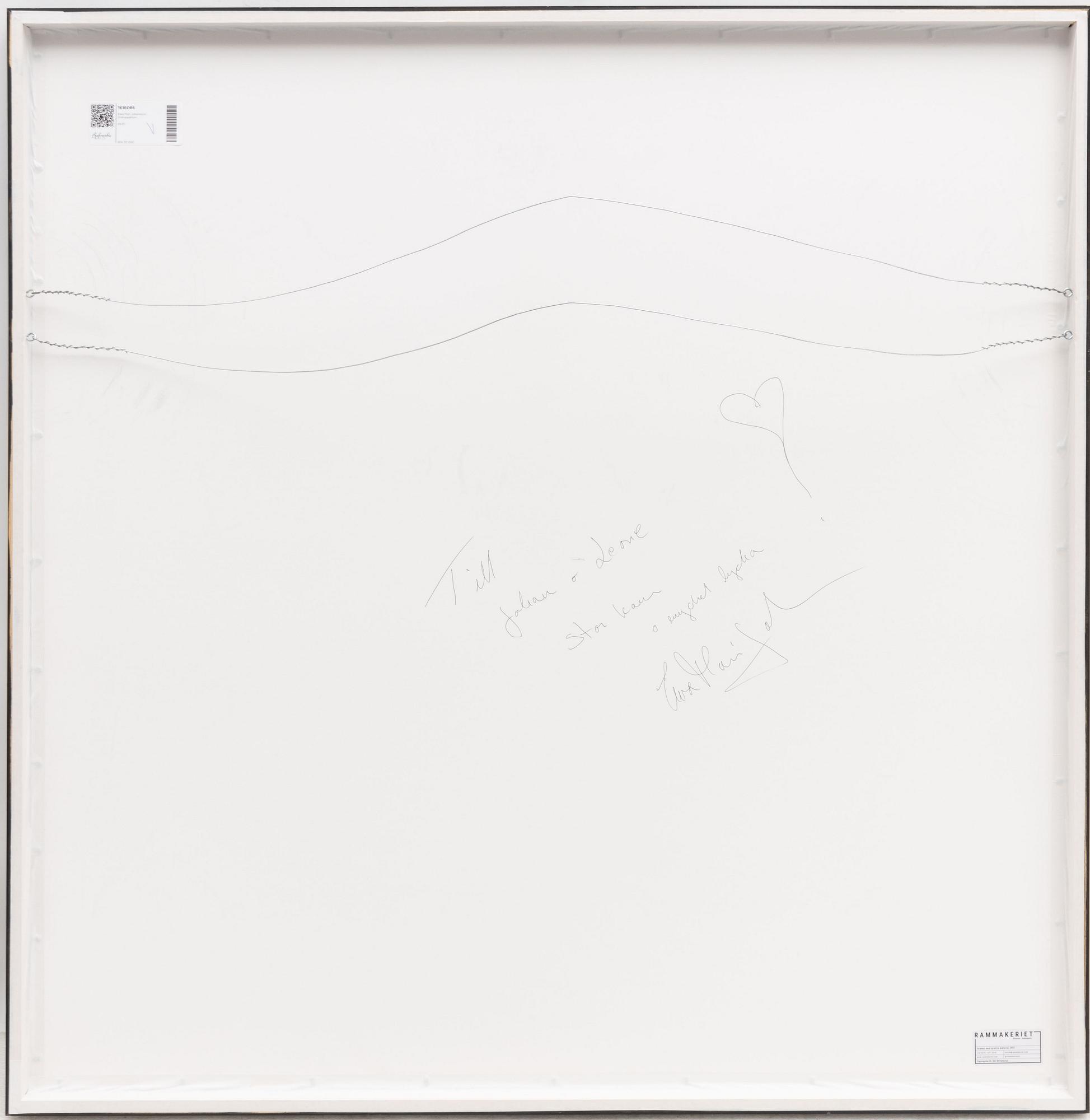 Ewa-Mari Johansson, Ur sviten "To Be or Not to Be", 2005.
