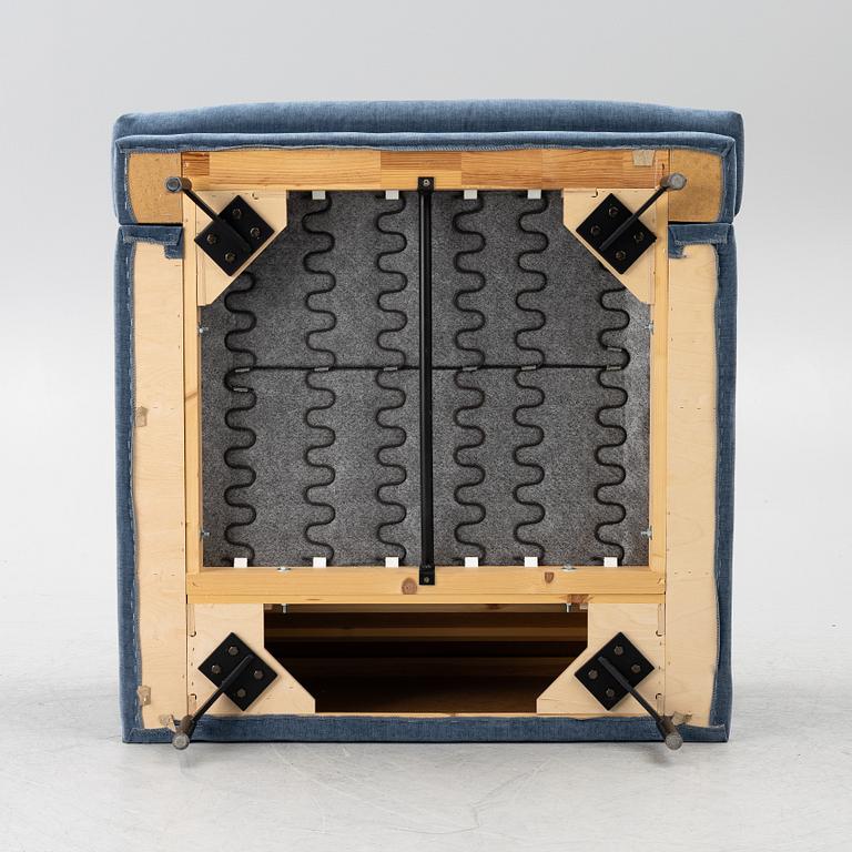 A 21st century lounge chair.