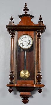 VÄGGPENDYL, nyrenässans, 1800-talets slut.