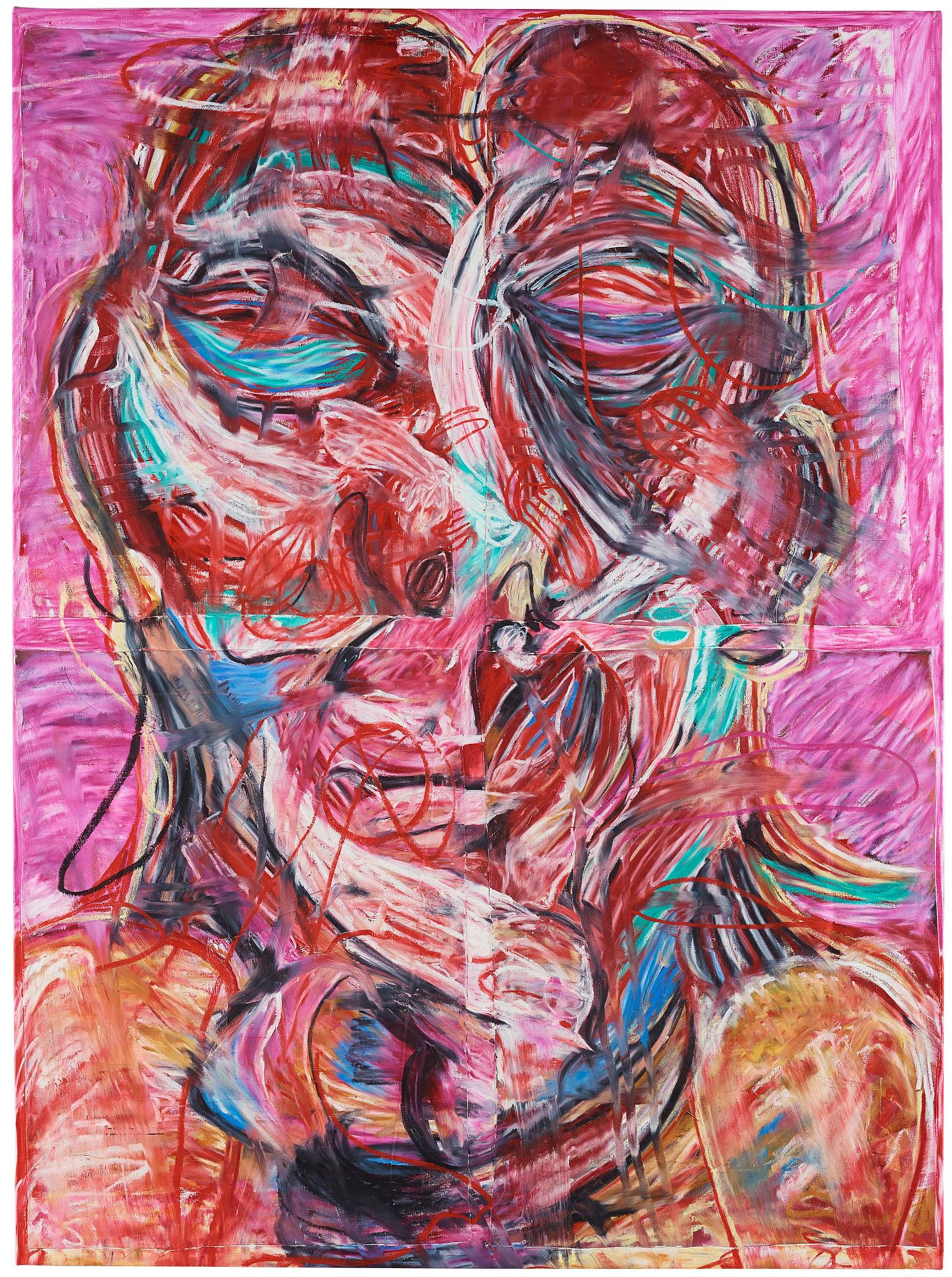 Gerald Davis, "Bacon Portrait".