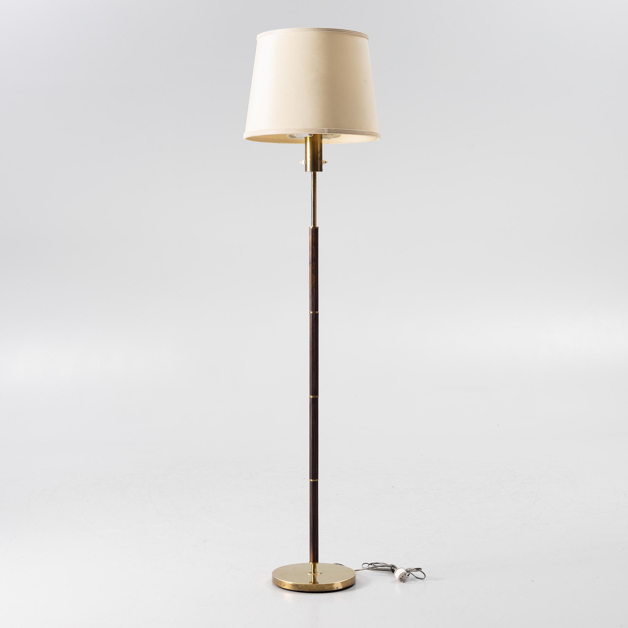 Boréns, golvlampa, modell "7071", Borås, 1950-60-tal.