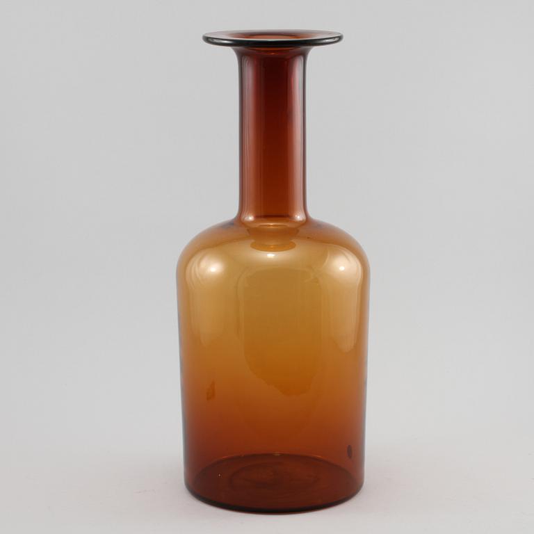 VAS, glas, Otto Brauer, Holmegaard, 1970-tal.