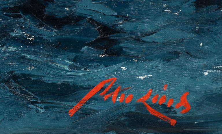 Axel Lind, Open Sea.