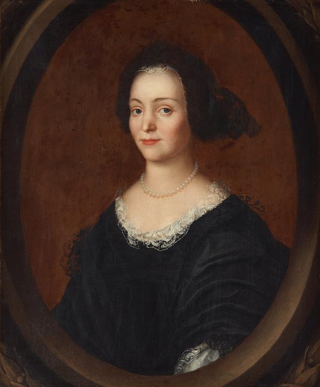 Martin Mijtens d.ä Tillskriven, "Catharina Thegner" (född Gerdes 1638-1681).