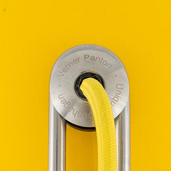 Verner Panton, a "Flower pot" table lamp for Unique Interieur, Denmark, 1900/2000s.