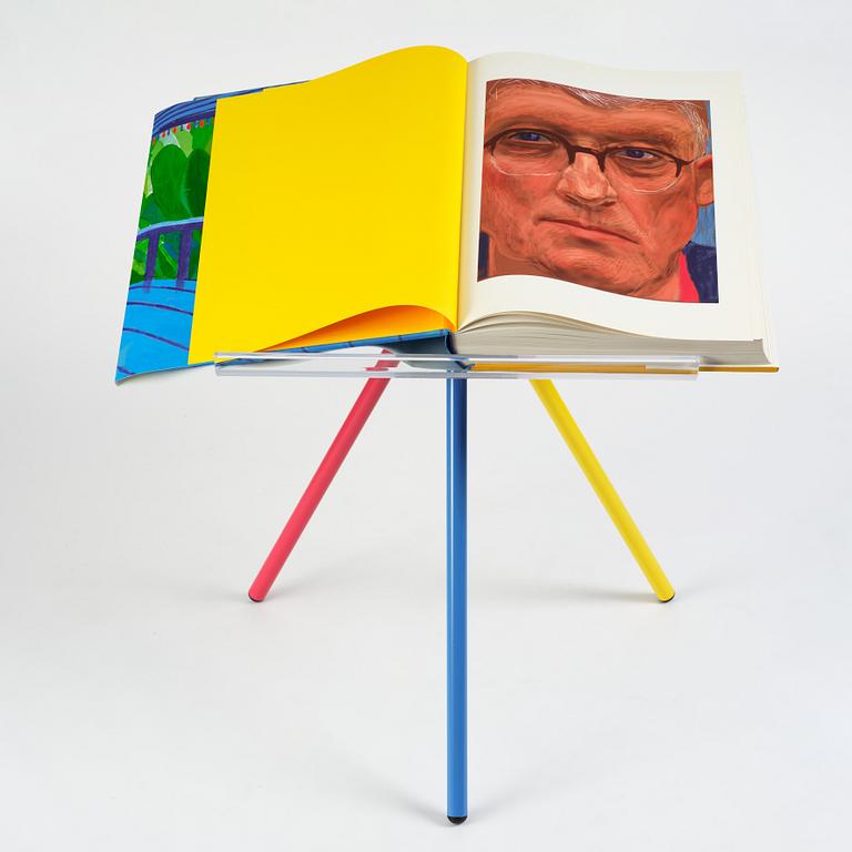 David Hockney, "Sumo". A Bigger Book by Taschen.