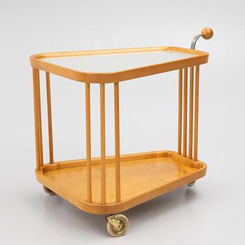 Serveringsvagn, 1900-talets mitt.