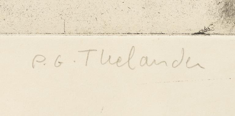 PG Thelander, 'Kvinna-män-svampar'.