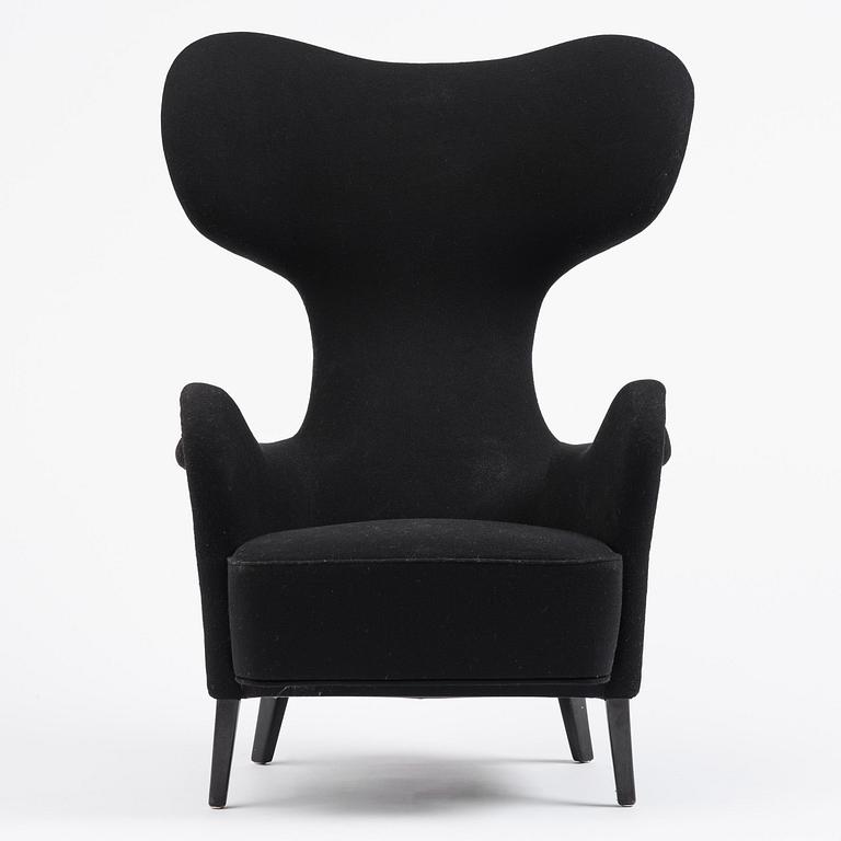 Gustaf Axel Berg, a rare "Estelle" armchair, G. A. Berg, Stockholm, 1940s.