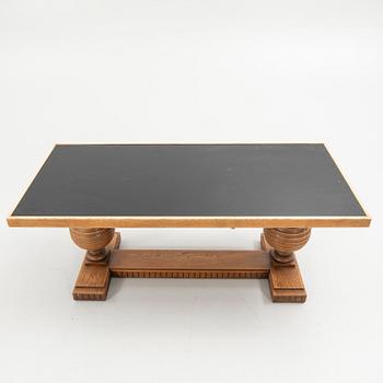 Elias Barup, coffee table, Gärsnäs Möbler, 1940s.