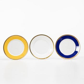 Karin Björquist, service pieces, 77 pcs, "Nobel" Rörstrand.