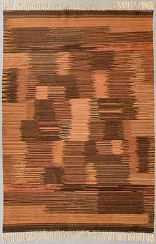 Karvalankamatto, 1930-luku. Noin 300x200 cm.