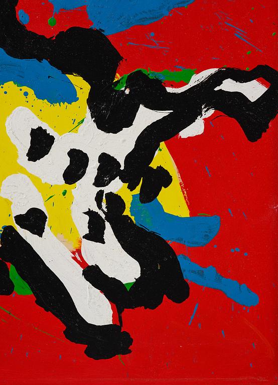 Karel Appel, "Le chat".