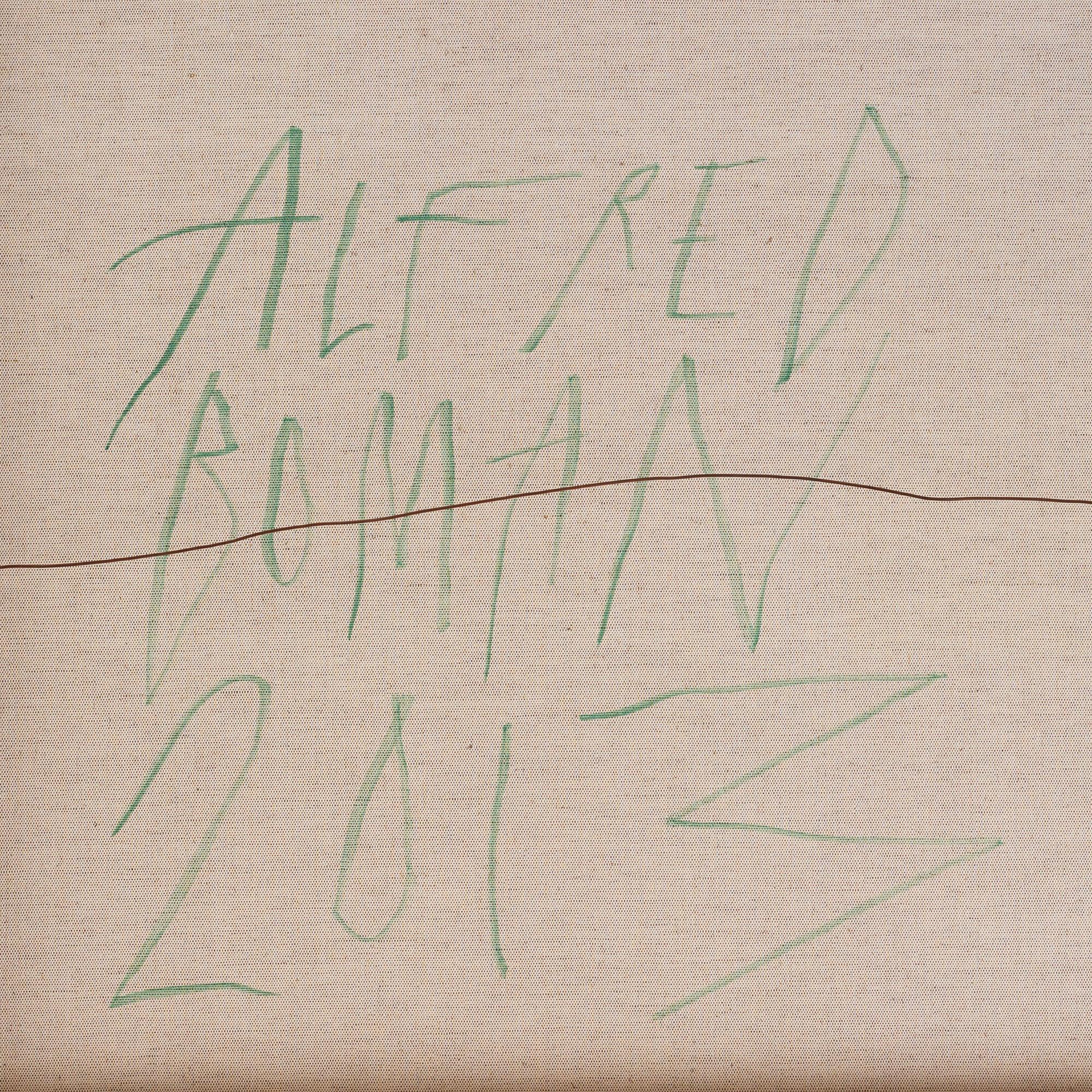 Alfred Boman, Untitled.