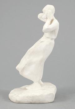 RUTH MILLES, efter, skulptur, gips, signerad.