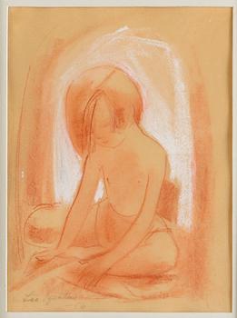 Lea Ignatius, Istuva lapsi.