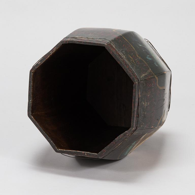 A Chinese stool from around 1900.