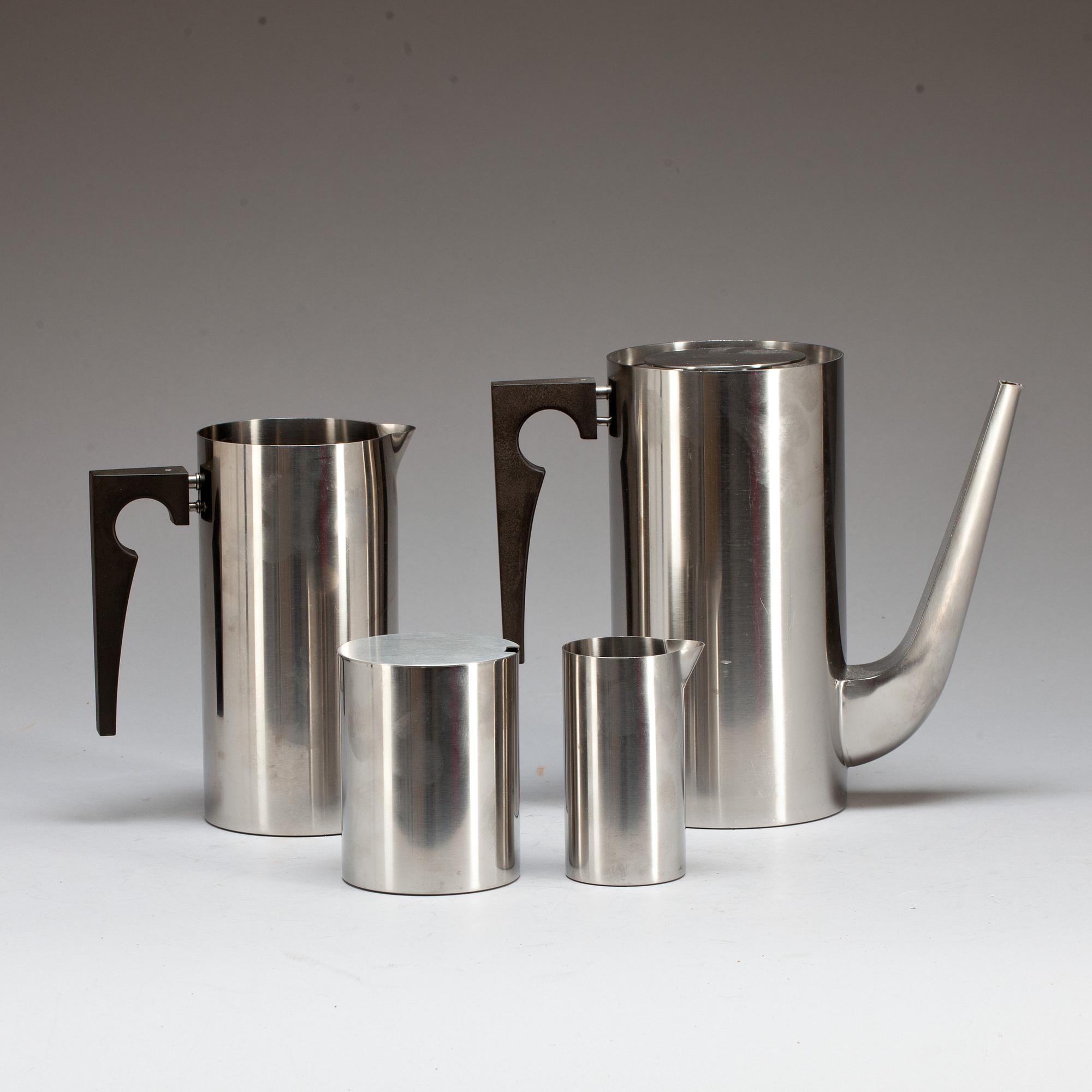 KAFFESERVIS, 4 delar. Stelton.