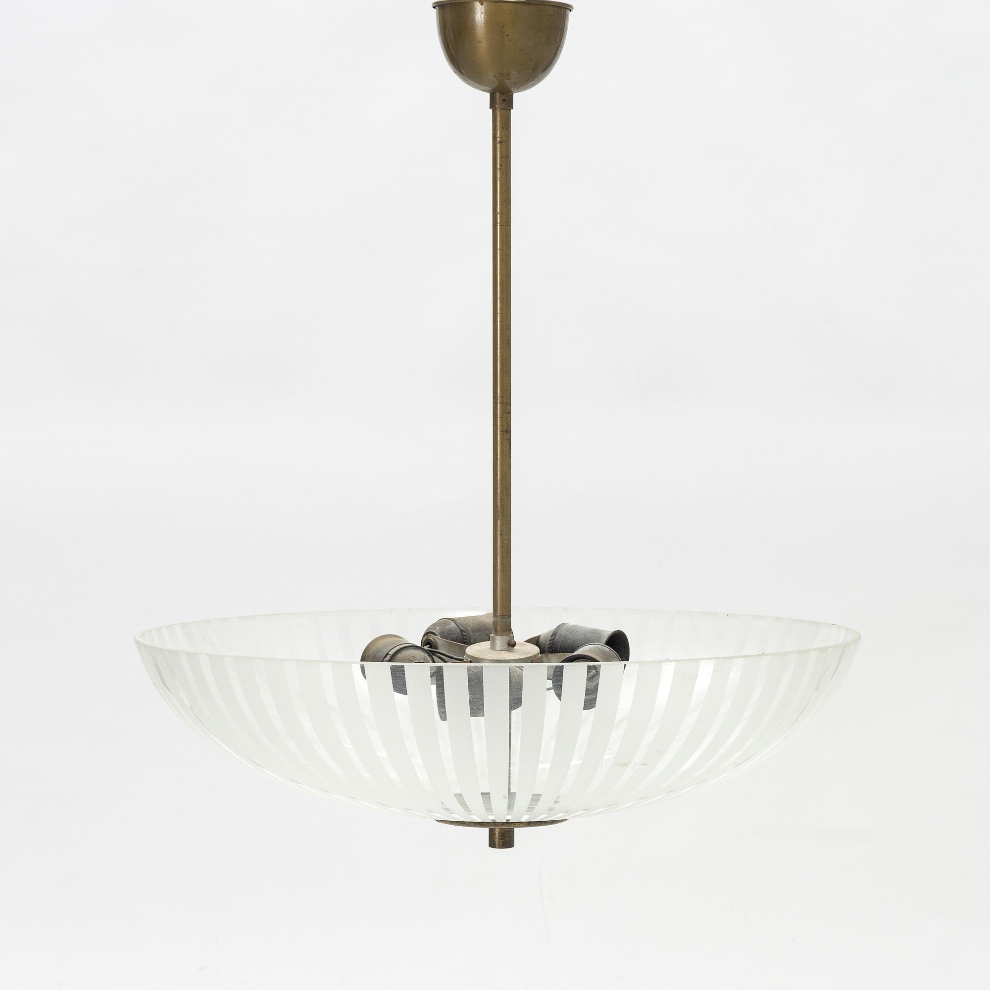 Taklampa, Swedish Modern, 1940-tal.