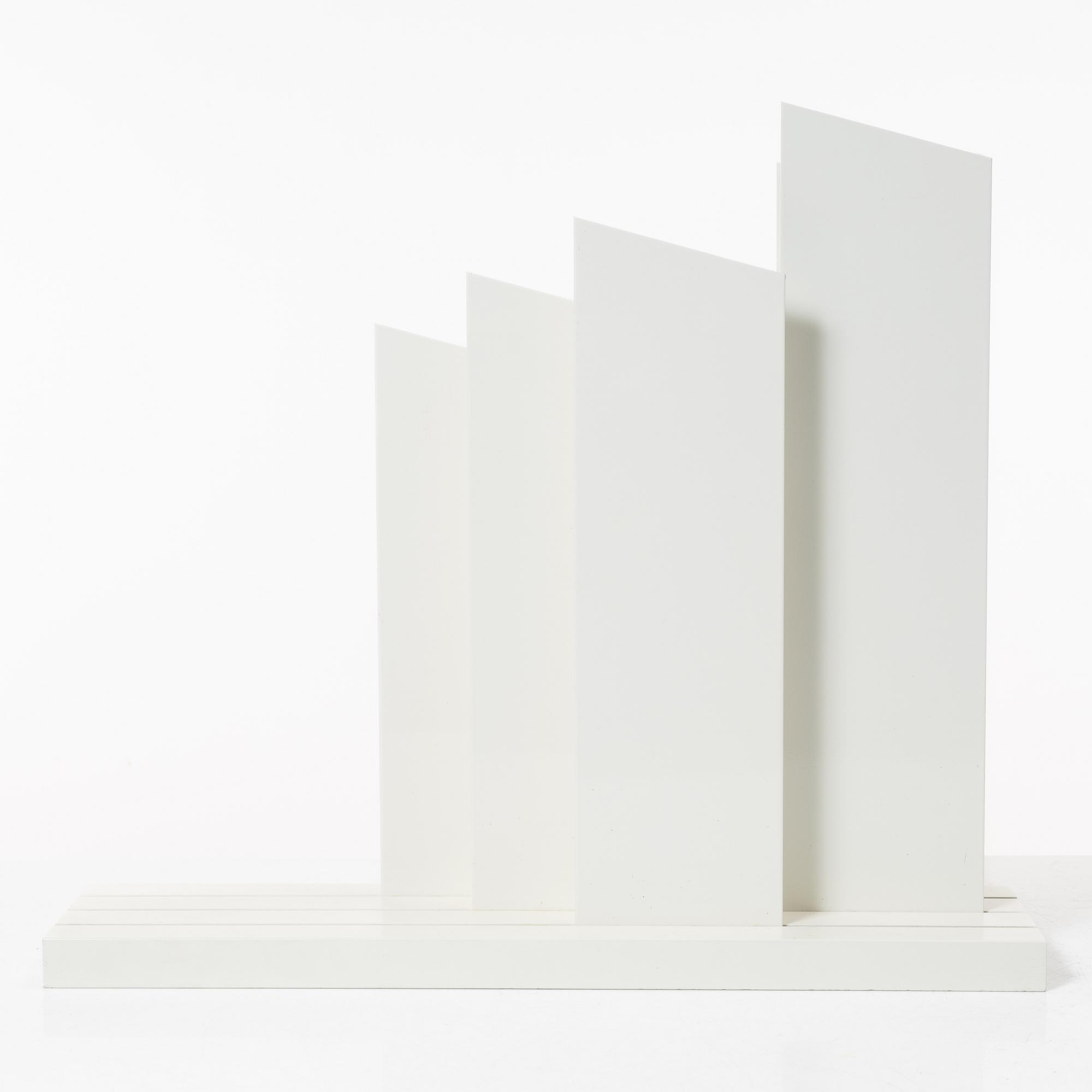 Lars Erik Falk, "Skulptur i vitt 128".