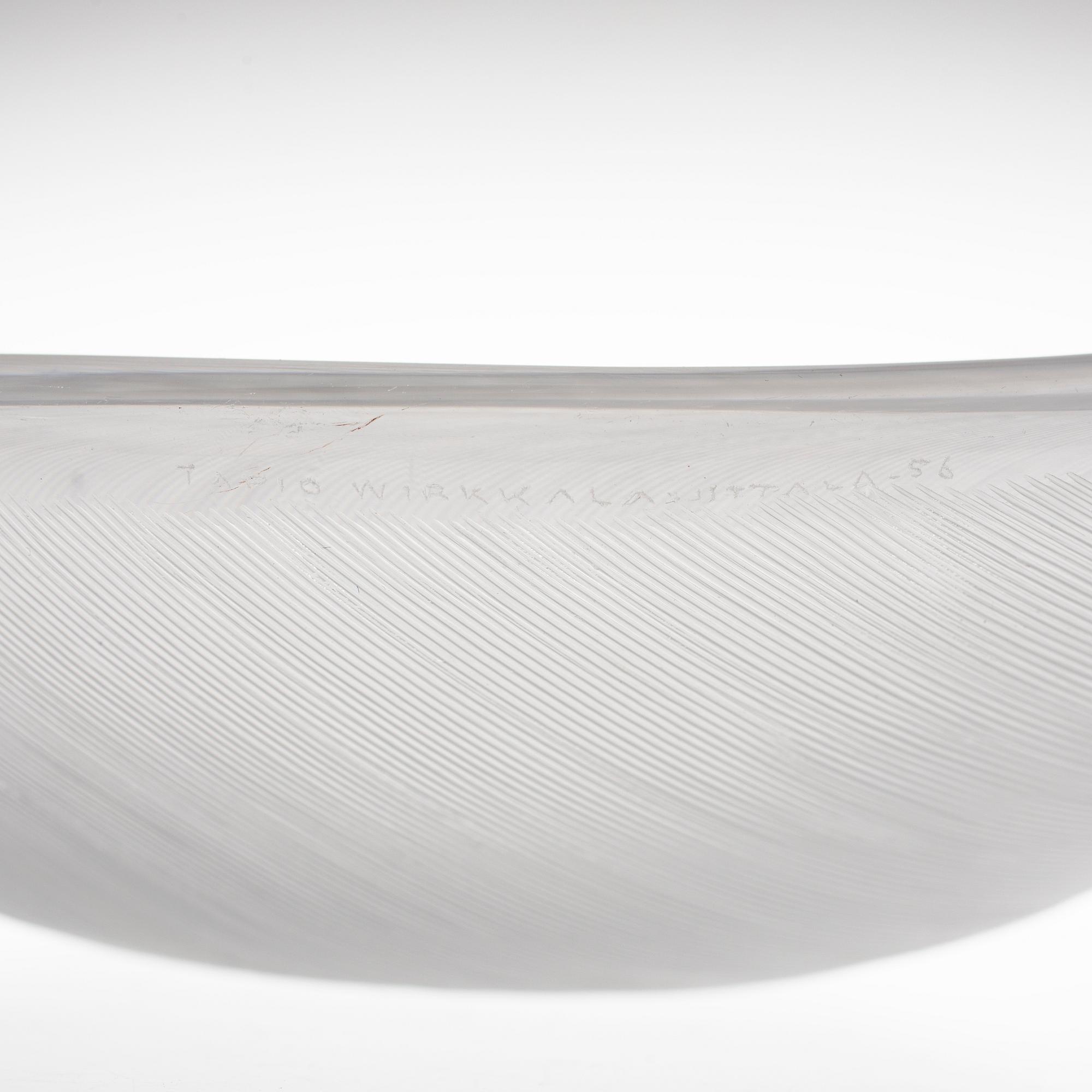 FAT, glas, Tapio Wirkkala, Iittla, sign och dat -56.