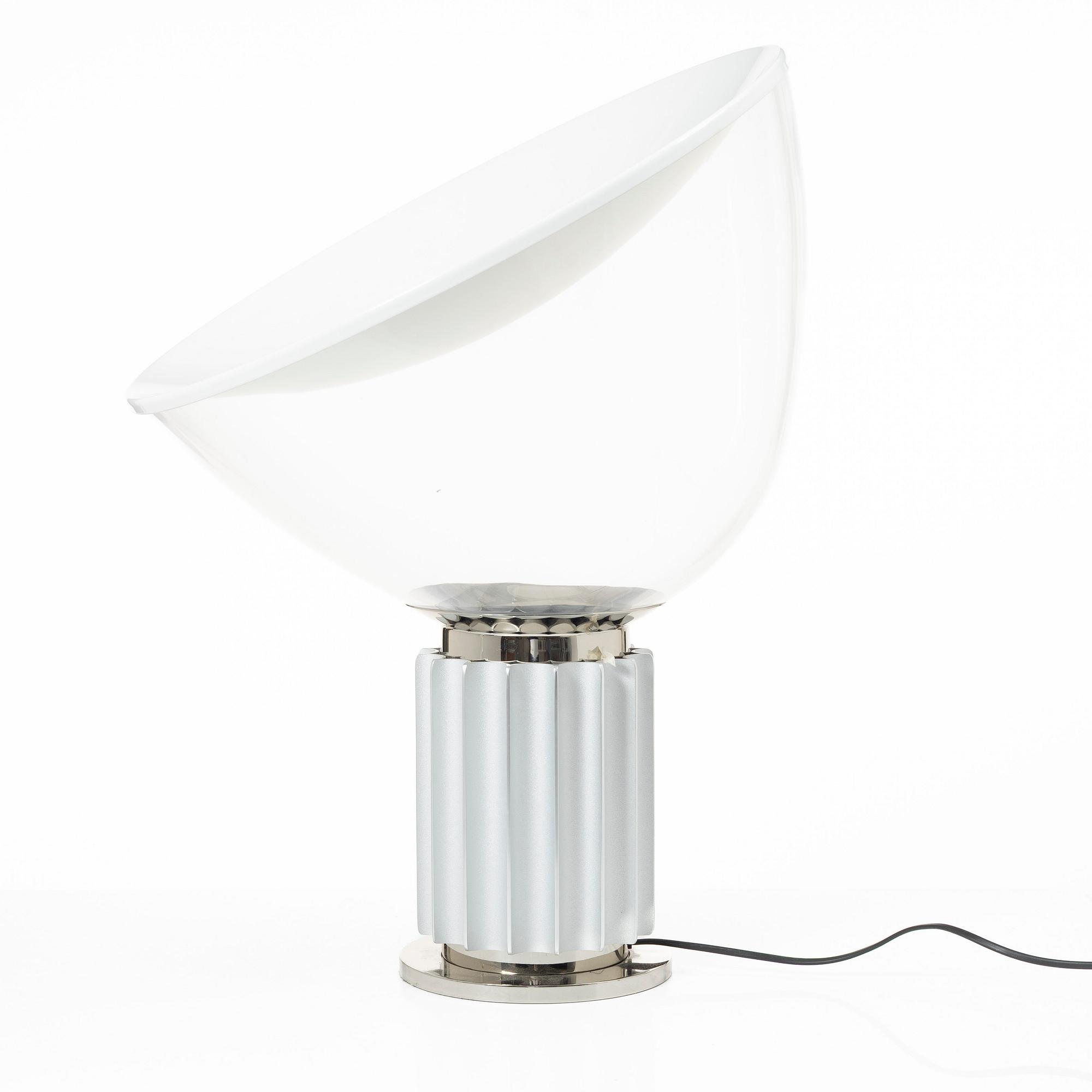 Achille & Pier Giacomo Castiglioni, a 'Taccia 121' table lamp, Flos, Italy.