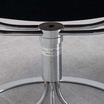 Bruno Mathsson, fåtöljer, ett par, "Jetson" för Dux 2000-tal, formgiven 1969.