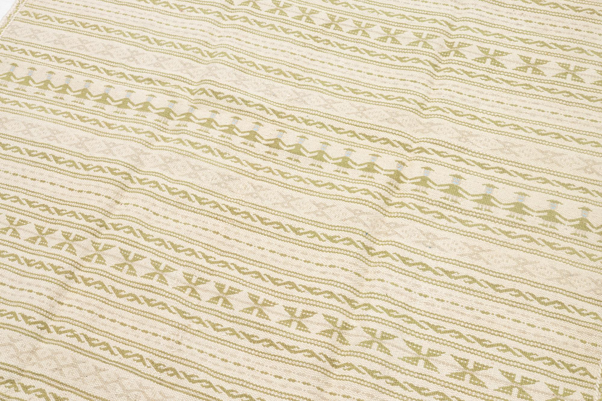 Matta, Kelim, ca 204 x 147 cm.