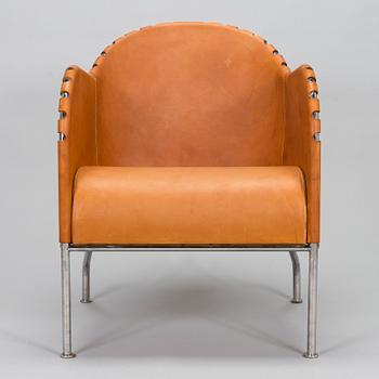 Mats Theselius, fåtölj, "Bruno", Källemo. Formgiven 1997.