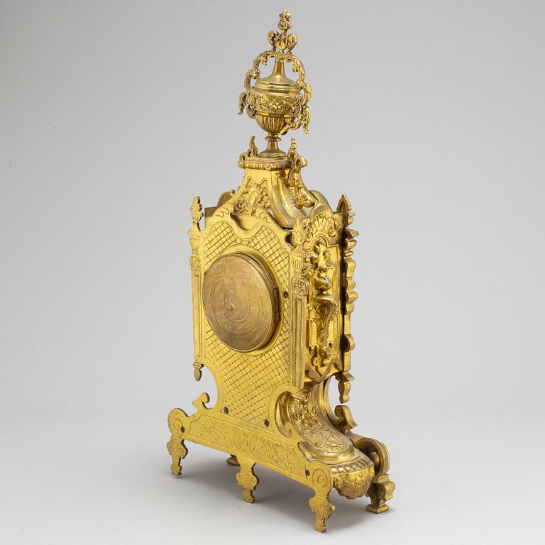 An early 20th century Louis XVI style table clock.