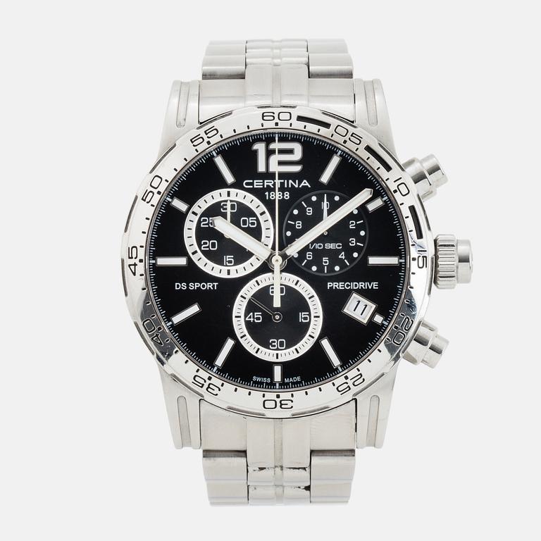 CERTINA, Ds Sport, Precidrive, wristwatch, chronograph, 42 mm.