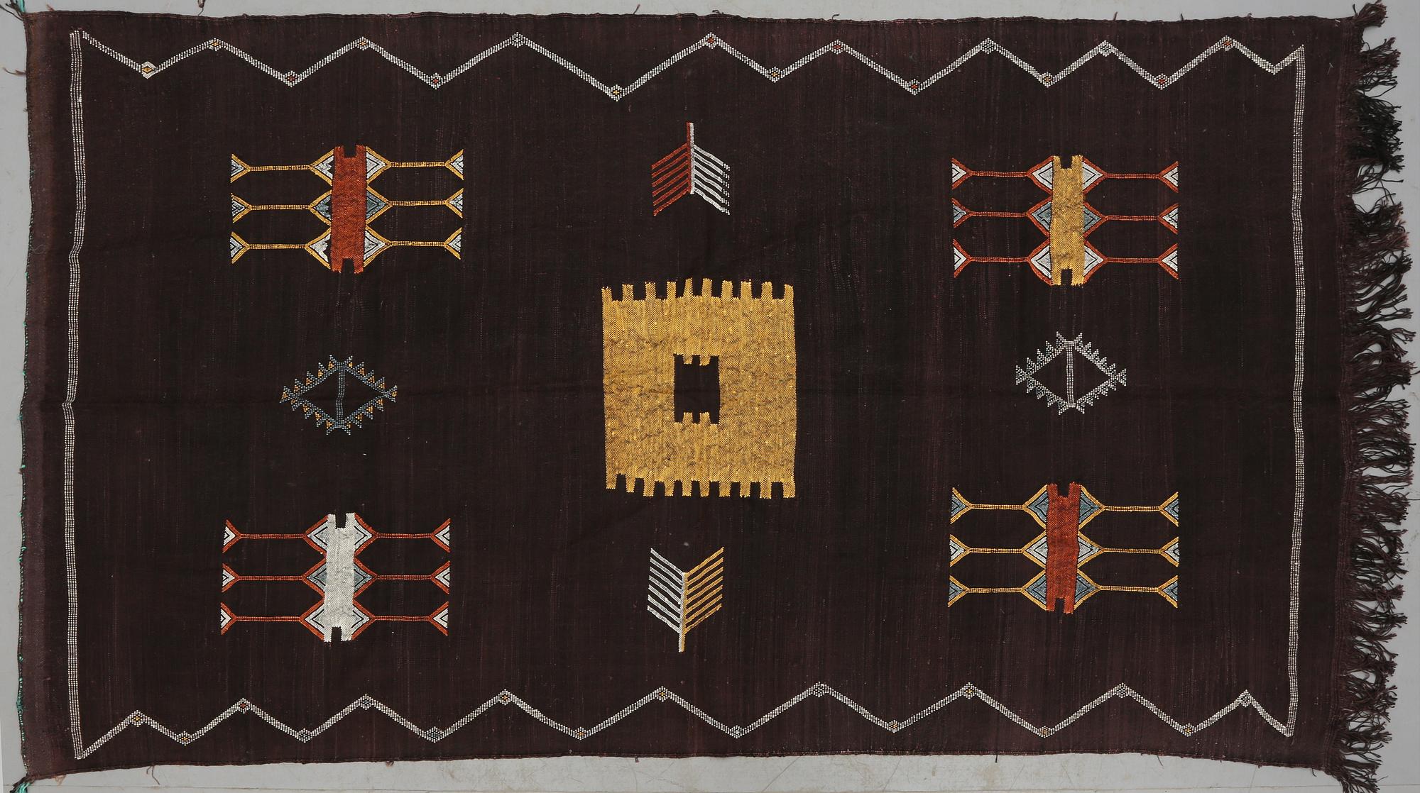 MATTA, Kelim, Nordafrika, ca 226 x 126, omkring sekelskiftet 2000.