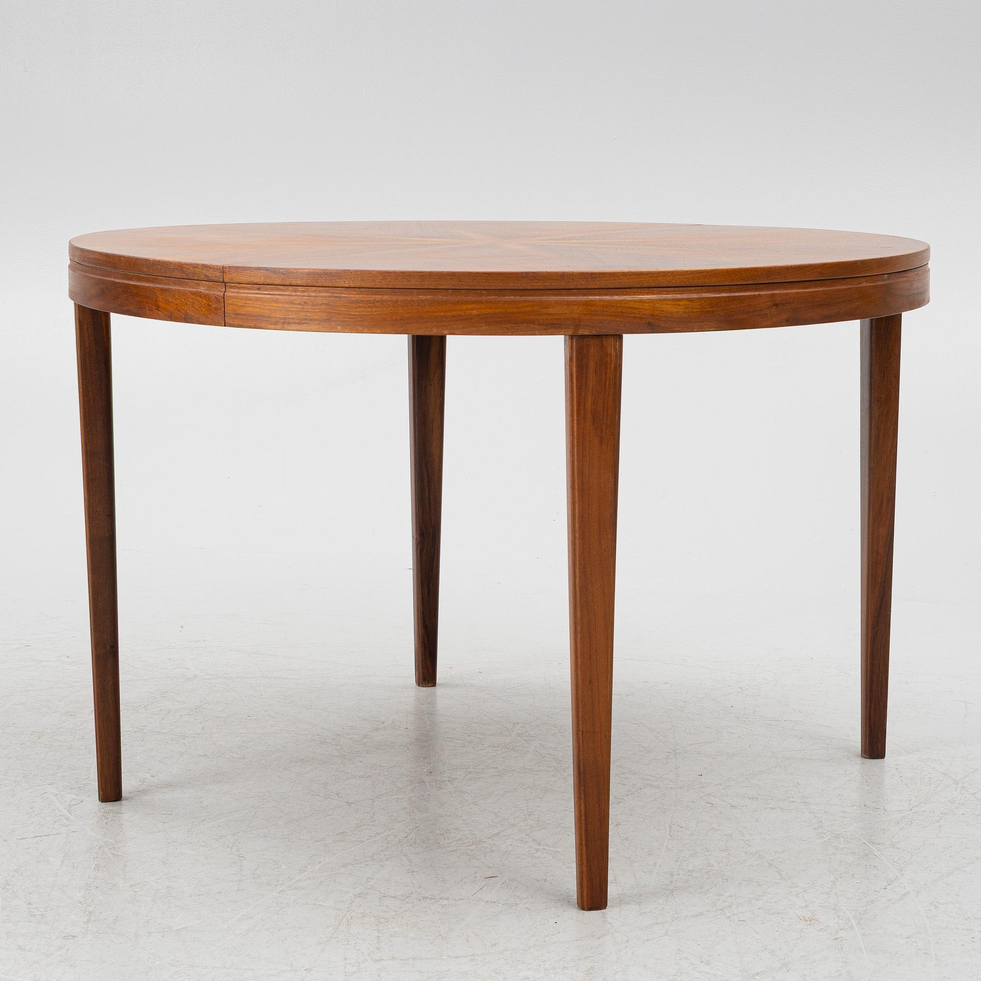 Matbord, 1960/70-tal.