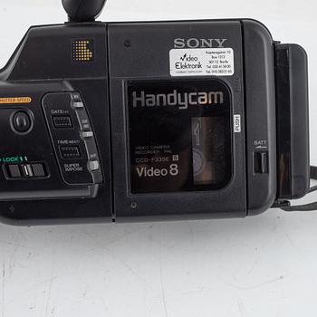 Videokamera, Sony CCD-F335E, Sony, Japan.