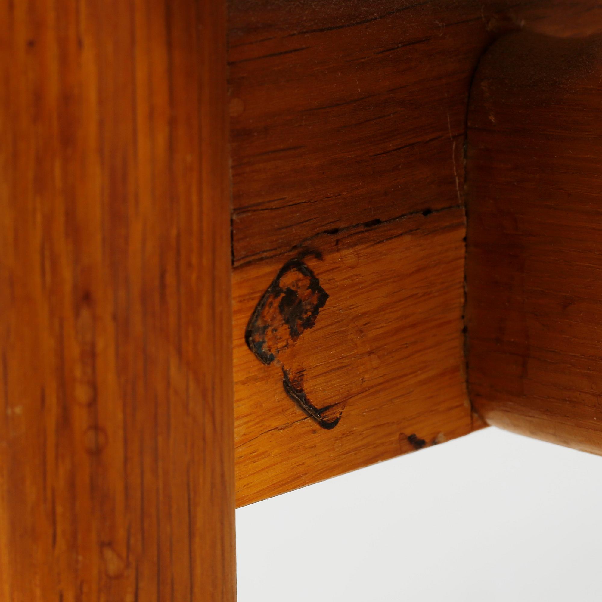 One chair designed by Finn Juhl in 1953, made by Bovirke.