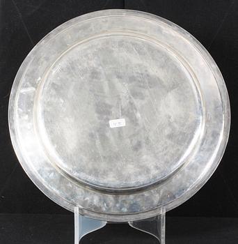 FAT. Silver. C F Carlman, Stockholm, 1906.