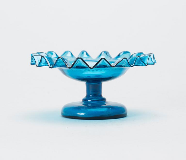 SKÅL på FOT, glas, 1800-talets andra hälft.