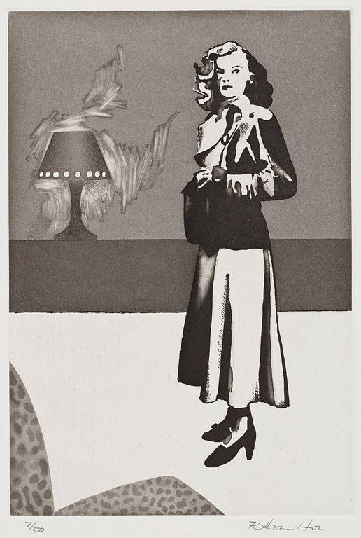 Richard Hamilton, "Patricia Knight II".