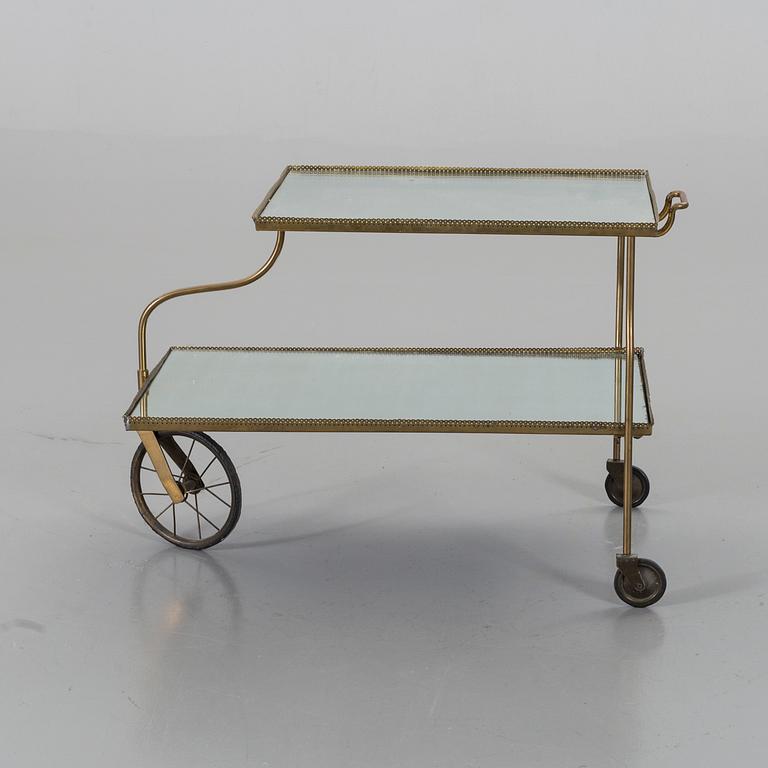 A Josef Frank tea trolley model number 889 for Svenskt Tenn Stockholm.