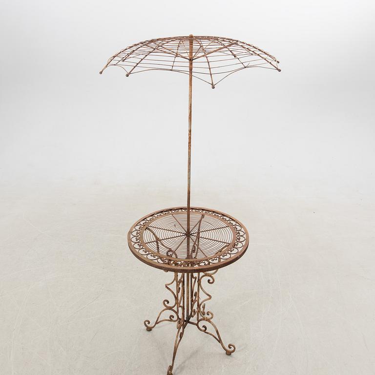 Garden table 20th century.