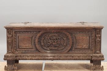 CASSONE, ek, 1700-tal.