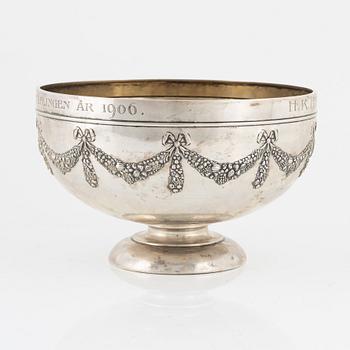 Bålskål, silver, K. Anderson, Stockholm 1904.