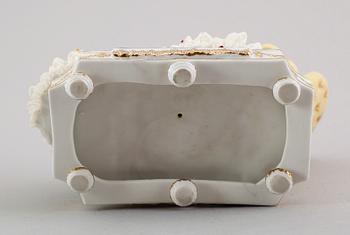 FIGURGRUPP, porslin, Tyskland, 1900-talets första hälft.