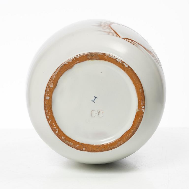 Anna-Lisa Thomson, vase, glazed stoneware, Uppsala Ekeby.