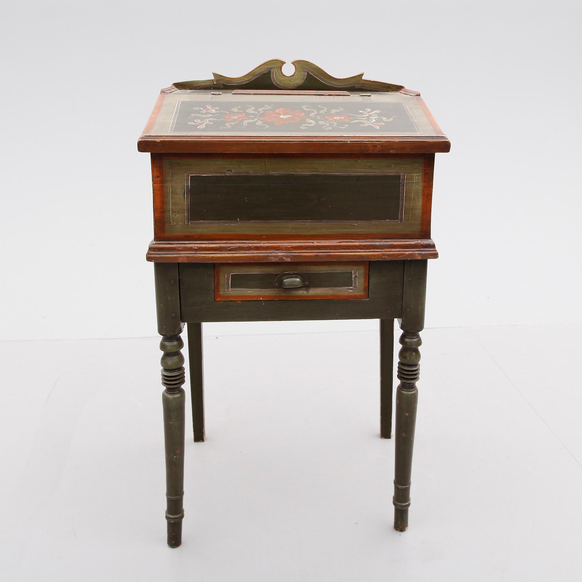 SKRIVPULPET, 1900-talets början.