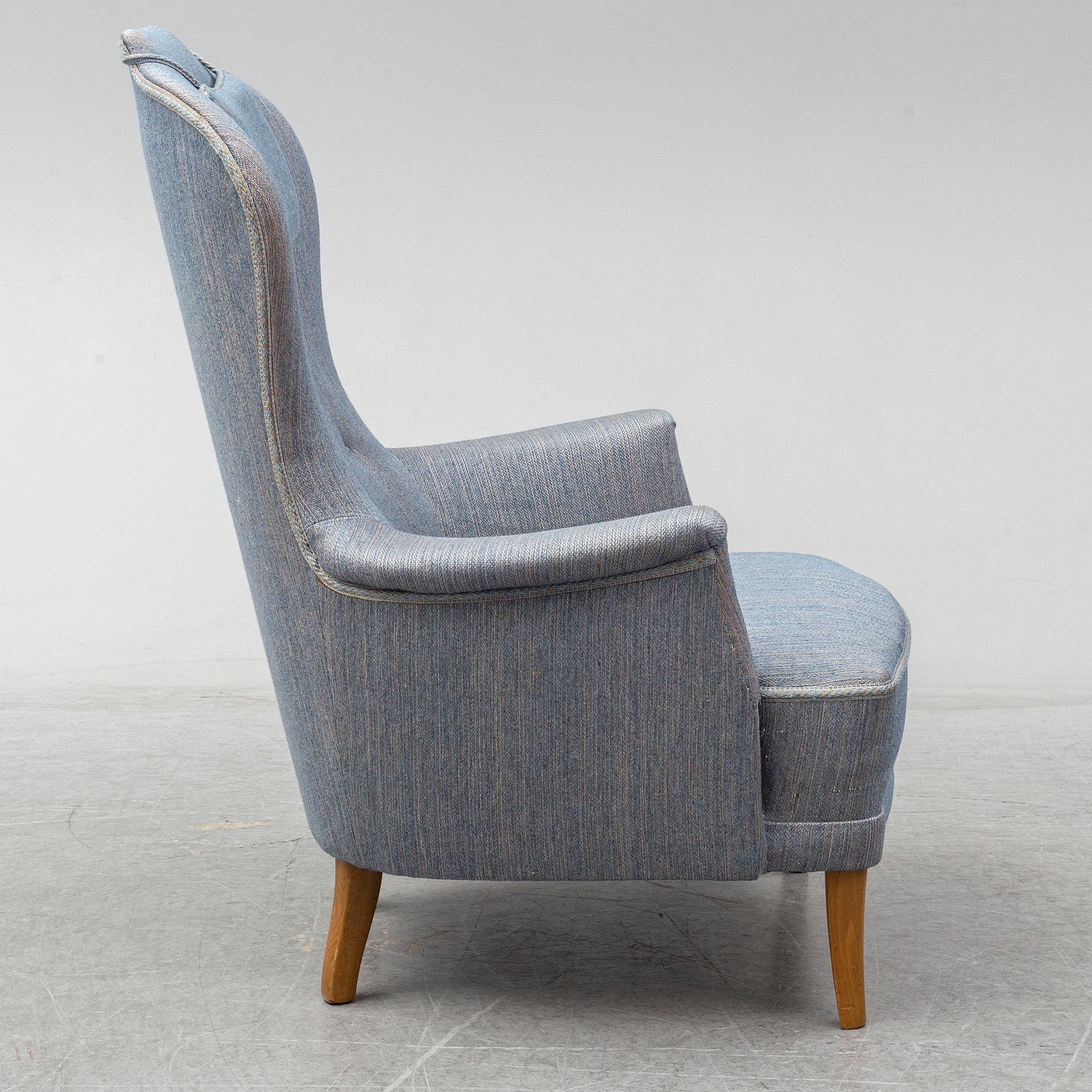 CARL MALMSTEN, a 'farmor' easy chair.